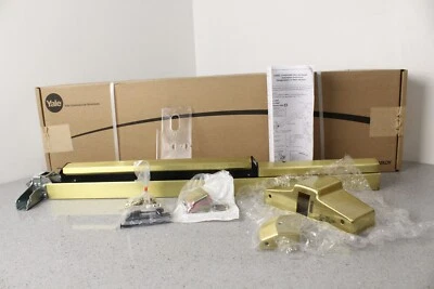 BRAND NEW Yale Commercial 3' Rim Exit Device 7100F 36" 606 Satin Brass