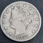 1889-P Liberty Nickel — photo from another recent sale