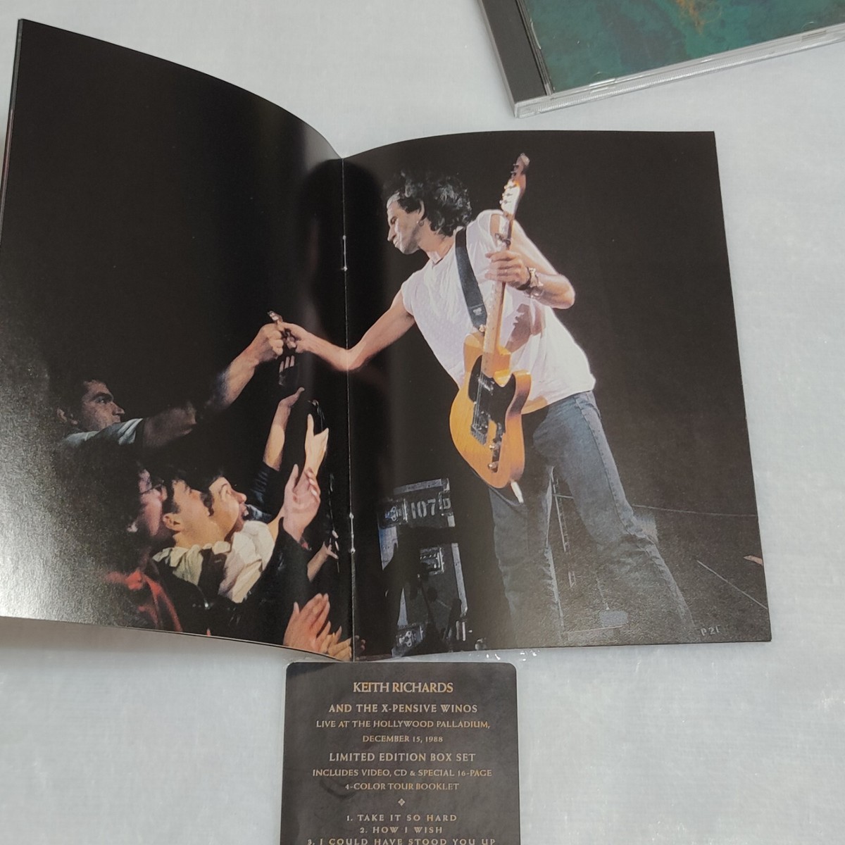 KEITH RICHARDS X-PENSIVE WINOS ストーンズVHS Keith Richards and the X-Pensive Winos - Keith Richards and the X