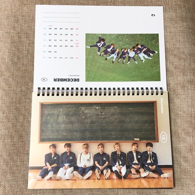 K-POP・アジア BTS 2017 SEASON'S GREETINGS BTS [ 2017 Season's Greetings ] Official Calendar / New / Gift | eBay