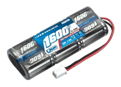 LRP XTEC Race pack Stick 2/3A NiMH - Micro - 7.2V - 1600mAh - 430607