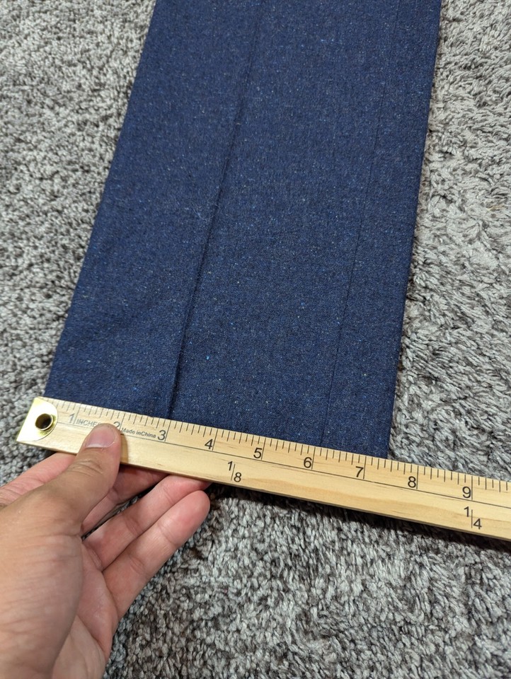 Bonobos Pants Mens 36x32 Blue Athletic Fit Nova Fides Dress Slacks