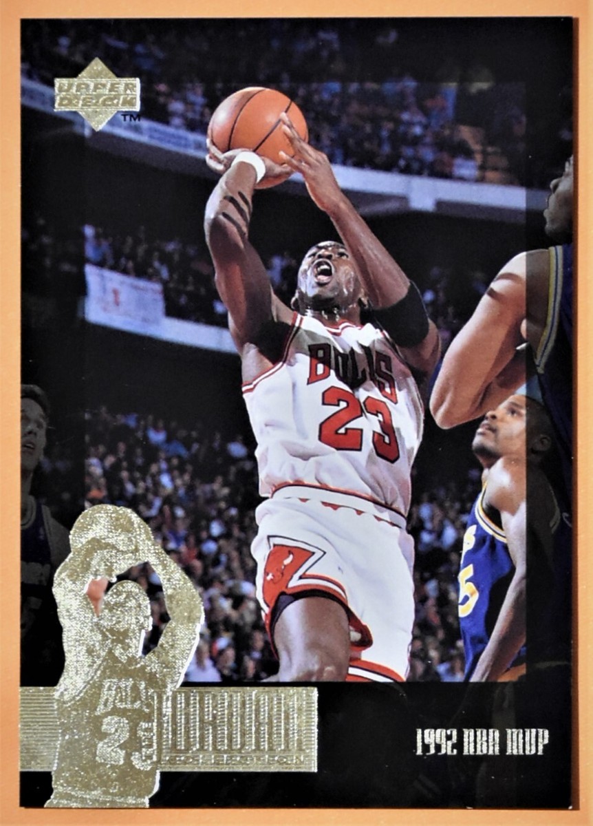 ＠NBA ジョーダン コメモラティブカード (UPPER DECK 1996) NBA ジョーダン コメモラティブカード (UPPER DECK 1996)