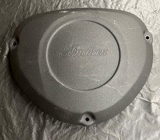 Take Off OEM Indian Motorcycle Black Airbox Cover w/Indian Emblem - 5257830-521