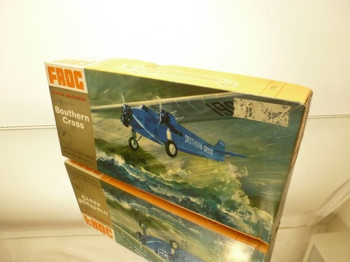 FROG F175 FOKKER VII B 3M SOUTHERN CROSS - UNBUILT KIT 1:72 - VERY GOOD IN BOX - - Bild 11 von 11