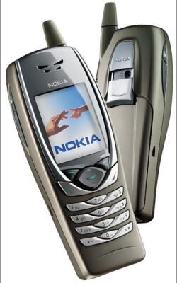 Original Nokia 6650 2G GSM 900/1800 WCDMA(3G) Old Mobile