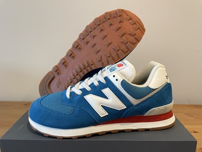 Natural Indigo Blue Sneaker ML574HC2 