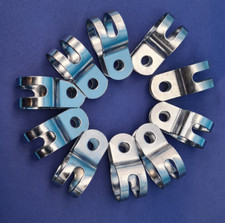 10 x SRAM Schelle  Rohrschelle 18/19 mm Bremsbandage Stahl  rund NEU