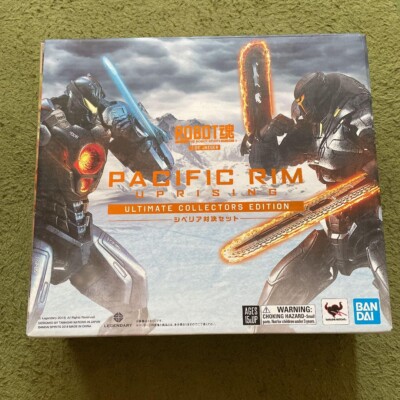 Robot Soul PACIFIC RIM Ultimate Collectors Edition Siberia Battle Set BANDAI