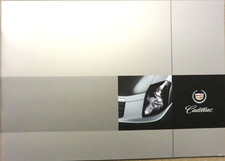 2003 Cadillac XLR CTS Seville Sixteen Brochure Brochure, 24 Pages German