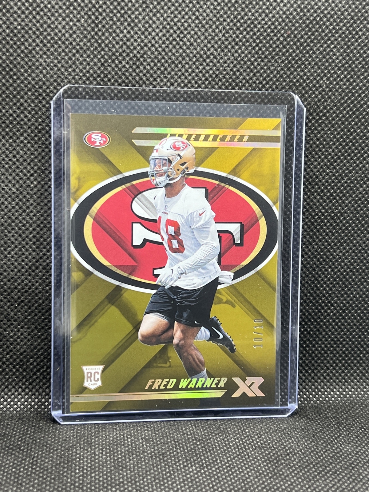 Fred Warner Panini XR #133 Gold