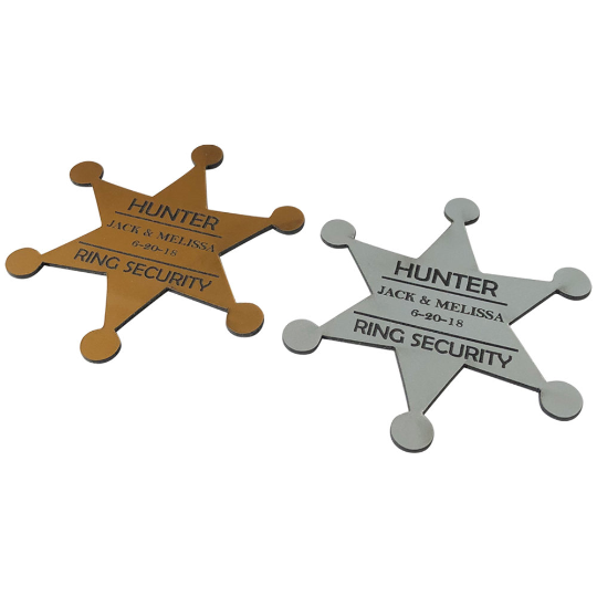 Engraved Keepsake: A Personalized Ring Bearer Gift Forever