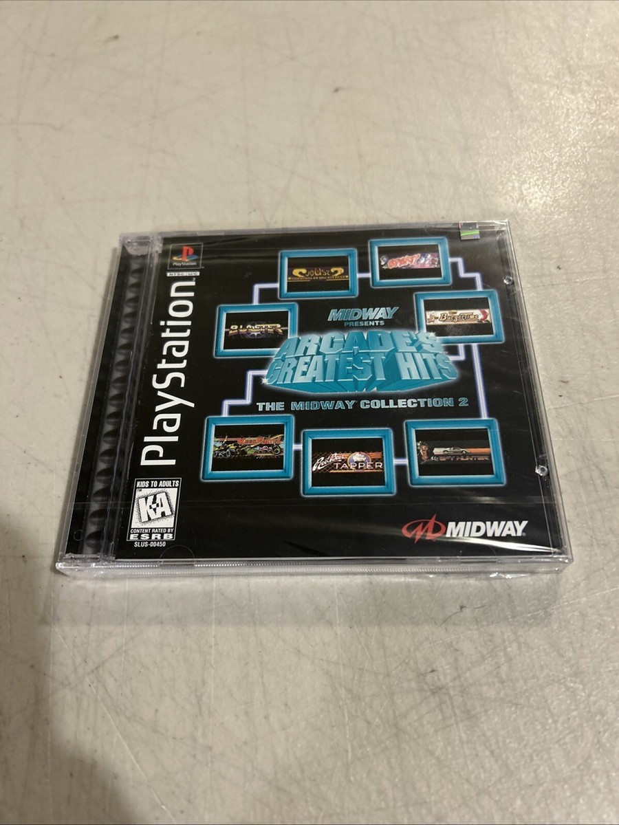 Arcade's Greatest Hits: The Midway Collection 2 (Sony