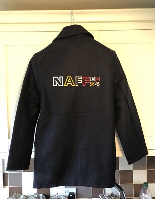 NAFF CO 54 90s RAVE JACKET 34-36” Chest Men’s Small / Women’s Sz 8 BNWT ...