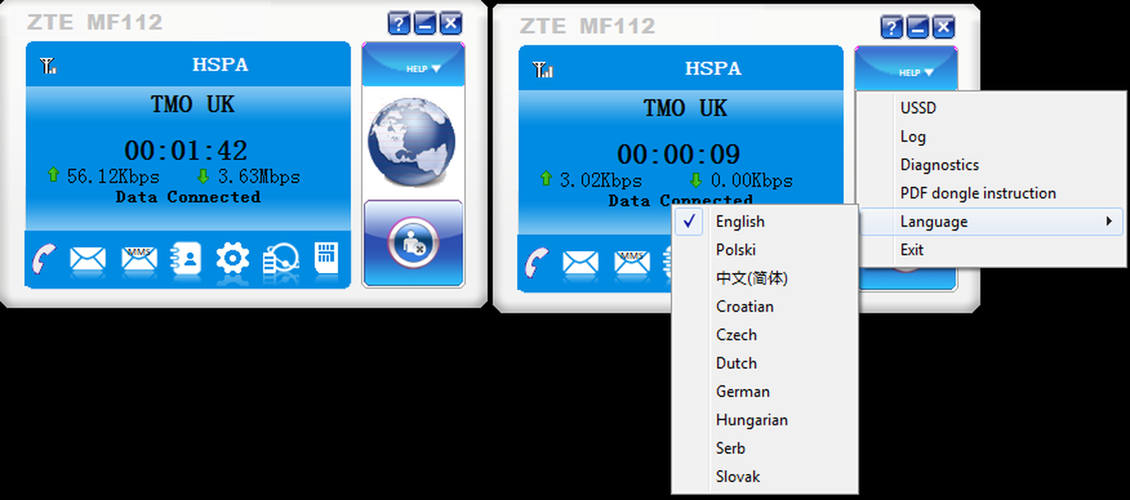 UNLOCKED ZTE MF626 USB 3G cheap Mobile Broadband SIM Dongle 3
