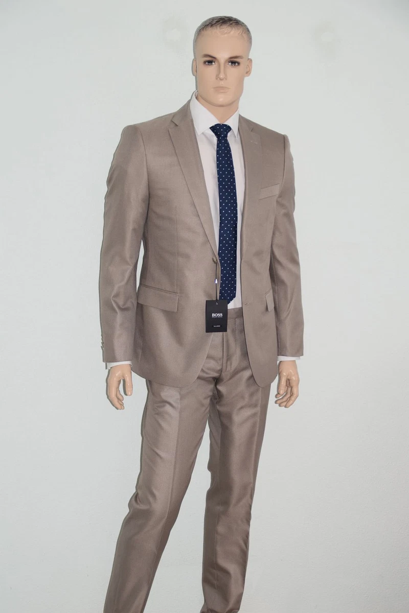 Hugo boss tailored suit sale