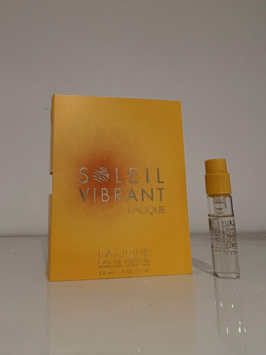 Lalique Soleil Vibrant Travel Size