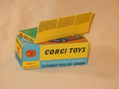 CORGI TOYS 440 FORD CORTINA ESTATE CAR BOITE COPIE REPRO VIDE - Photo 1/4