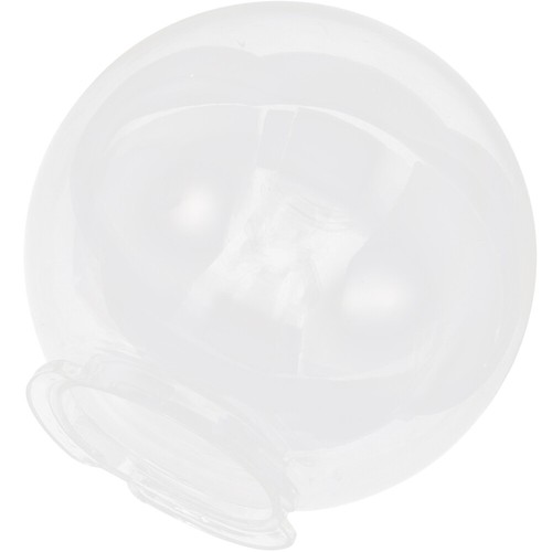 Globe Lamp Shade Delicate Lampshade Plastic Light Cover for Courtyard UK - Picture 2 of 12