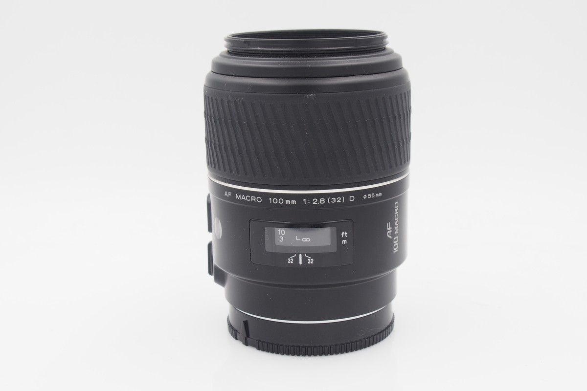 MINOLTA 　AF MACRO 100mm F2.8 Used Minolta 100mm f/2.8 D Macro Lens #6131 | eBay