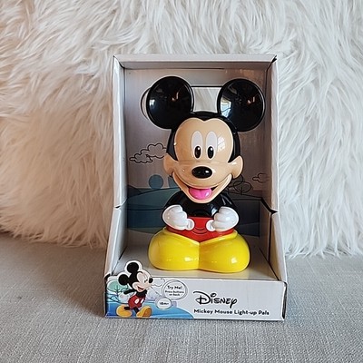 DISNEY FLASH LIGHT TALKING PALS MICKEY MOUSE NIB