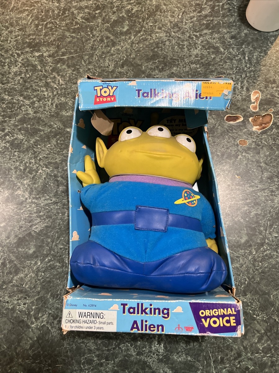 Disney's Toy Story Talking Alien Thinkway Toys 12