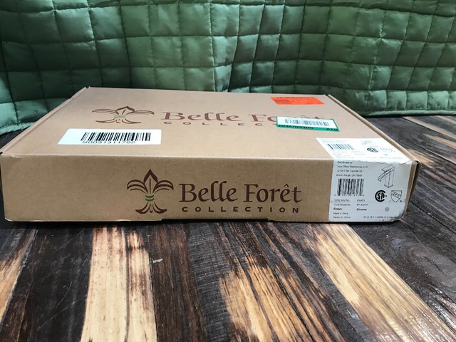 Belle Foret Widespread Lavatory Faucet Chrome Bfl600cp For Sale