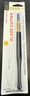 Toyo TC22 Supercutter Glass Cutter, Black, tungsten carbide wheel, pro quality