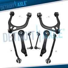 RWD Front Upper Lower Control Arms + Sway Bars for Dodge Charger Challenger 300
