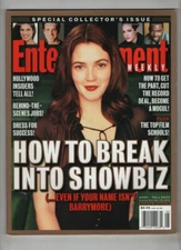 Entertainment Weekly Drew Barrymore Chris Rock Jim Carrey Fall 2000 110620nonr