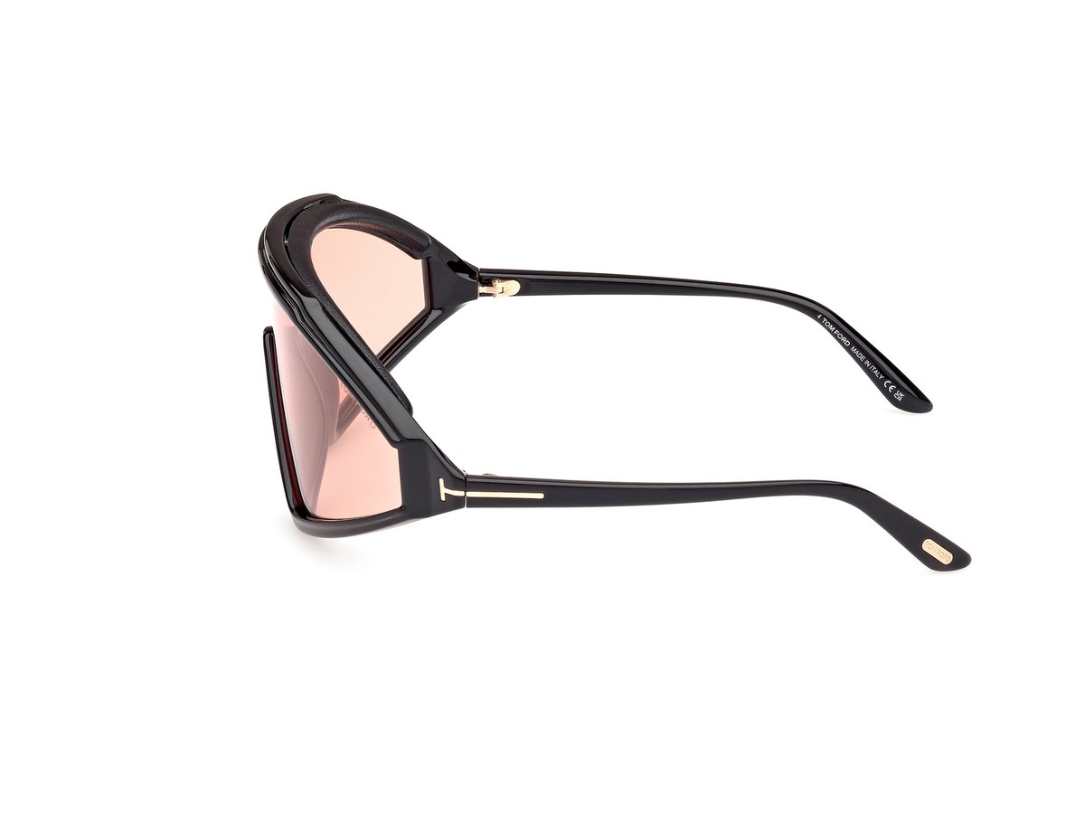 TOM FORD Sunglasses FT1121 LORNA 01E Black brown Man | eBay
