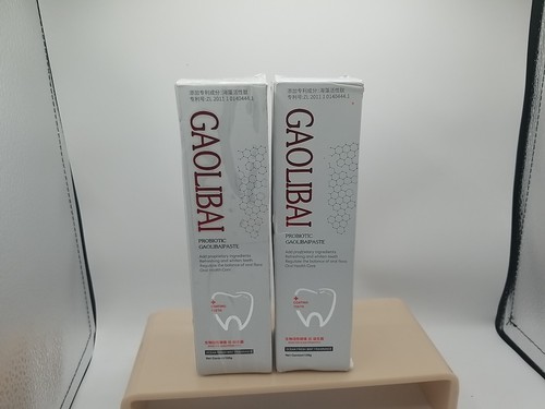 Lote De 2 Pasta De Dientes Gaolibai Ocean Fresh Mint 120g Salud Bucal Nueva - Imagen 1 de 3