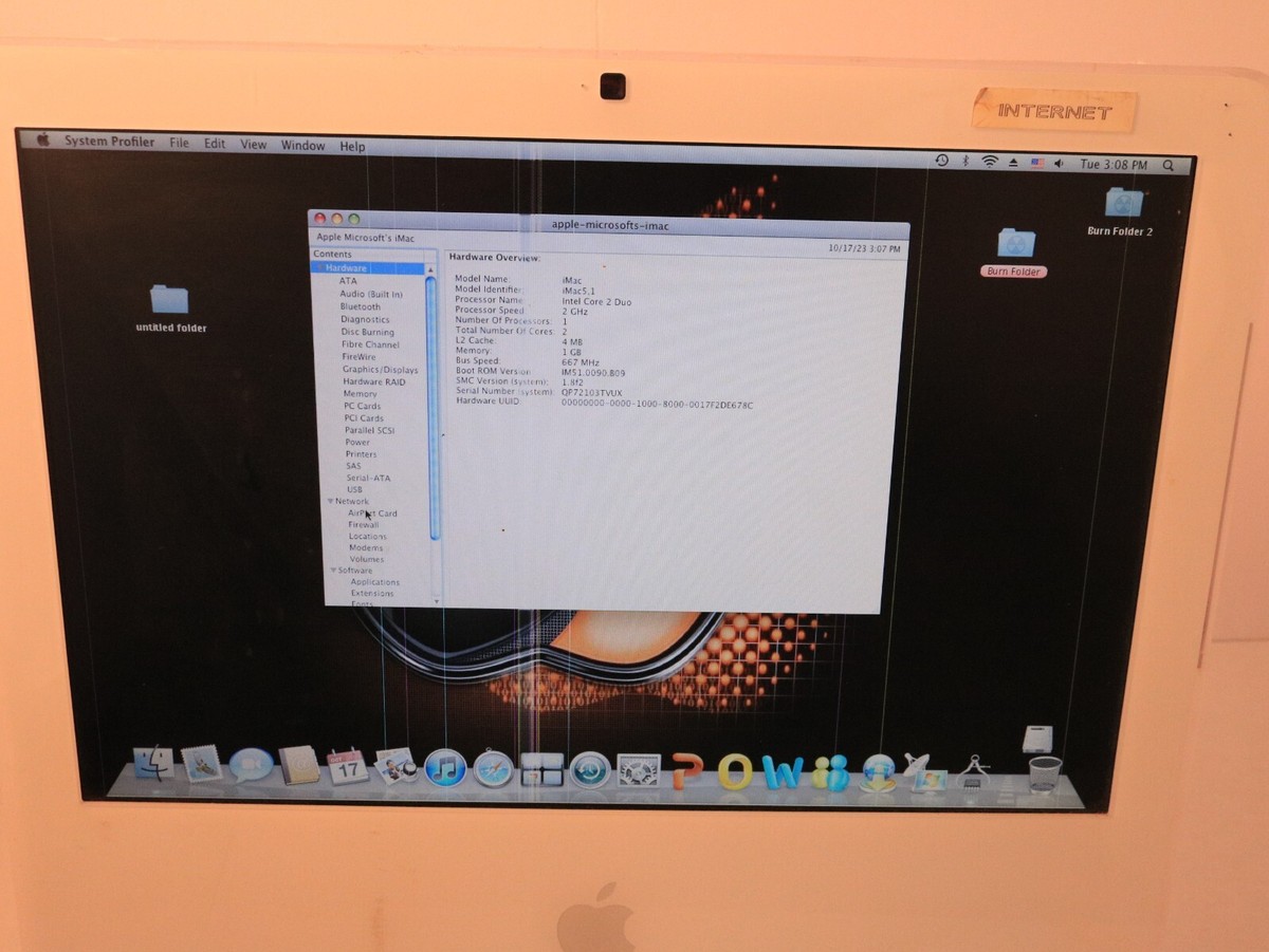 Apple iMac 17