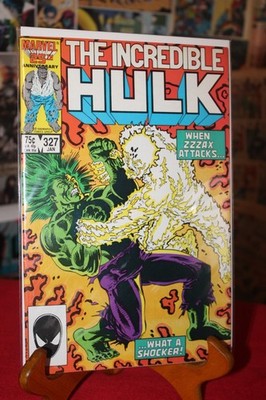 The Incredible Hulk #327 (Marvel Comics January 1987) Vintage Comic