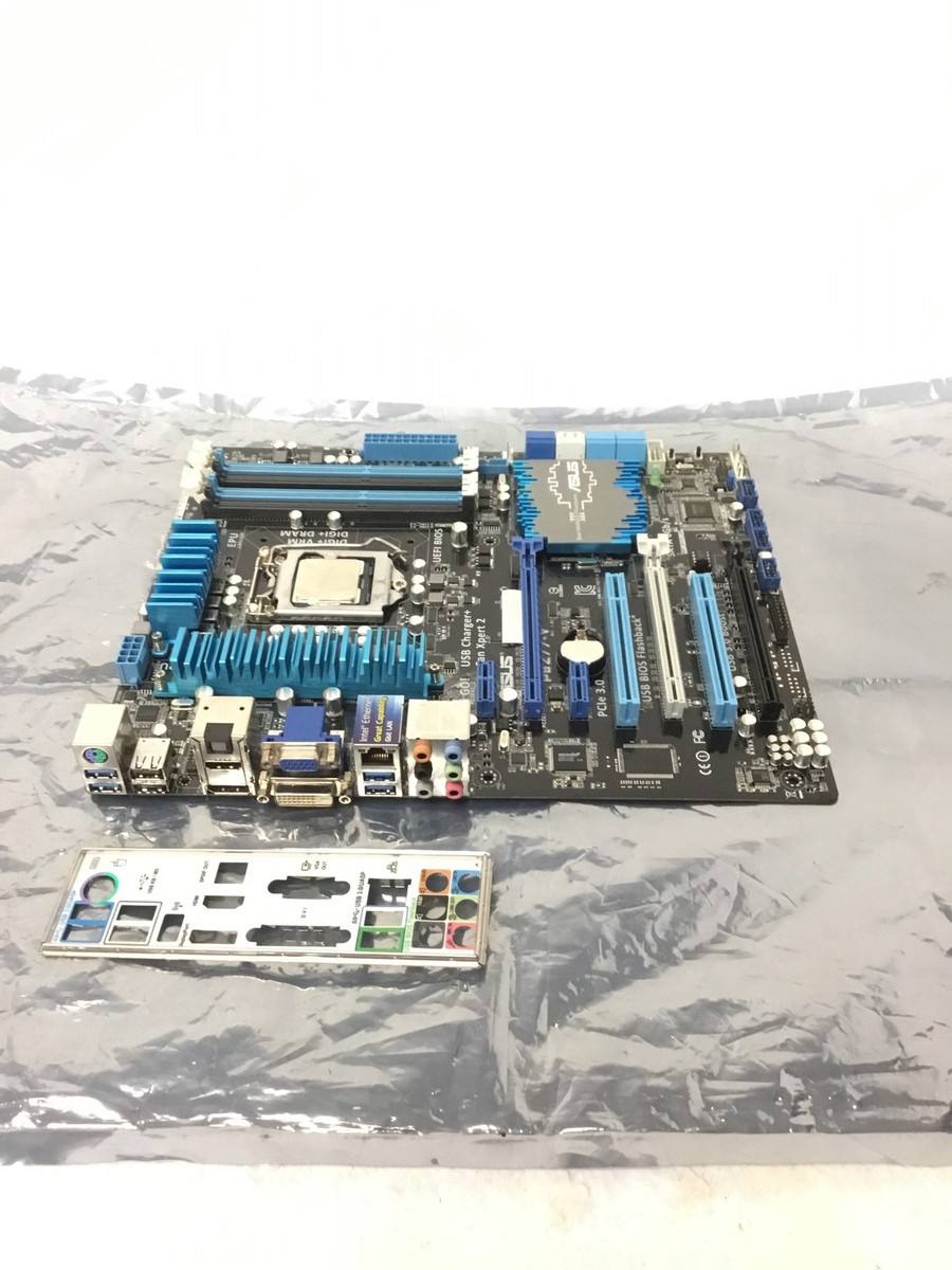 ASUS P8Z77-V LGA1155 Motherboard w/Intel i5-3570 3.4GHz 4 core