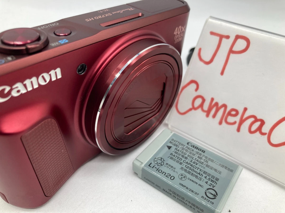 25+ Canon PowerShot SX720 HS Digital Cameras for sale | Updated