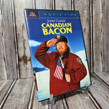 Canadian Bacon (DVD, 1995) MGM John Candy Comedy Widescreen PG Ships Fast!