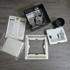 Broan 678 50 CFM Bathroom Ceiling Ventilation Fan w/ Light White OPEN BOX READ