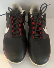Scarpe da tennis Nike Lunar Vapor 10.5 Roger Federer 429991-003 nero bianco rosso #9104