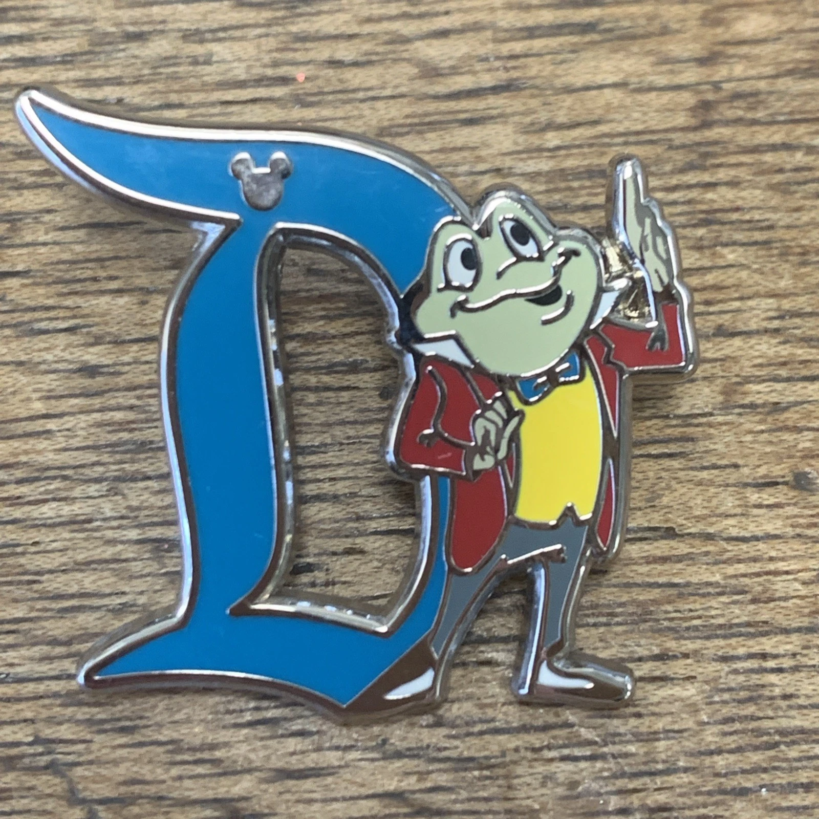 Mr Toad Pin Disneyland D Series Hidden Mickey 2019 DLR