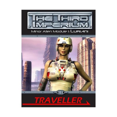 Mongoose Traveller Minor Alien Module 1 - Luriani New