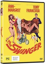 The Swinger DVD (Ann-Margaret / Tony Francisosa) Region 0/NTSC