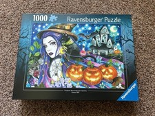 Ravensburger 1000 Piece Jigsaw Puzzle "Halloween Magic"