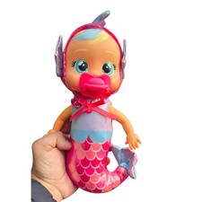 Cry Babies Tiny Cuddles Mermaid , Toys Used Good Condition