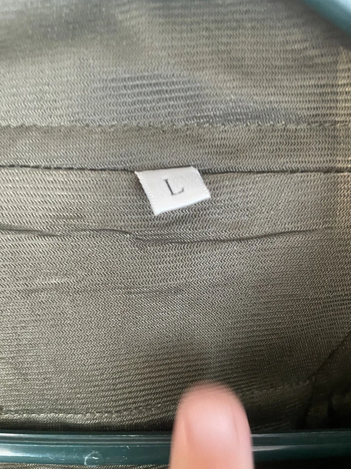 New View Men’s Camo Hunting Jacket Size Large Polyester Zip Up - Image 3 of 4