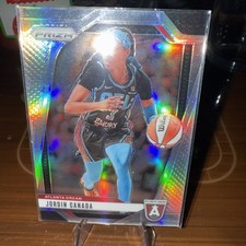 2024 Panini Prizm WNBA - Jordin Canada #91 Silver Prizm