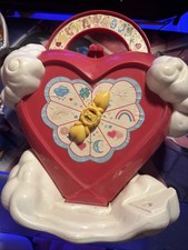 Vintage 1983 Kenner CARE BEARS Care-A-Lot Playset Carrying Case