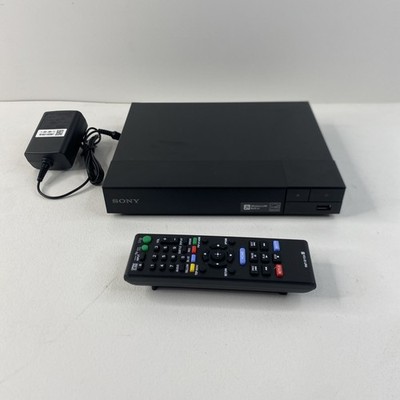 Sony BDP-S3700 Blu-Ray DVD Player Wi-Fi w/ Remote Tested
