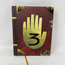Gravity Falls: Journal 3 by Alex Hirsch 2016, Hardcover First Edition