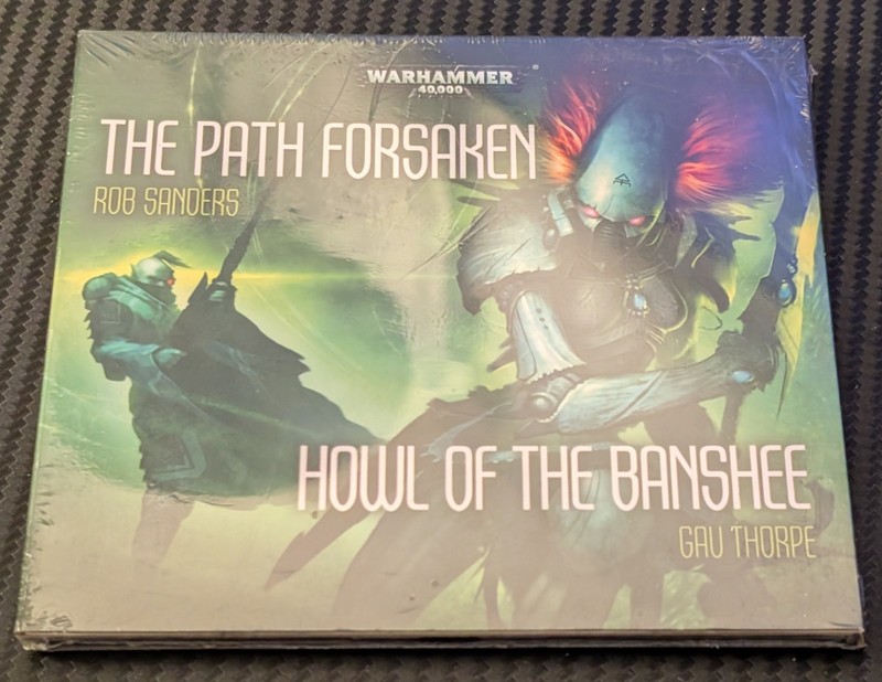 The Path Forsaken & Howl of the Banshee, Warhammer 40,000 40K Audiobook CD